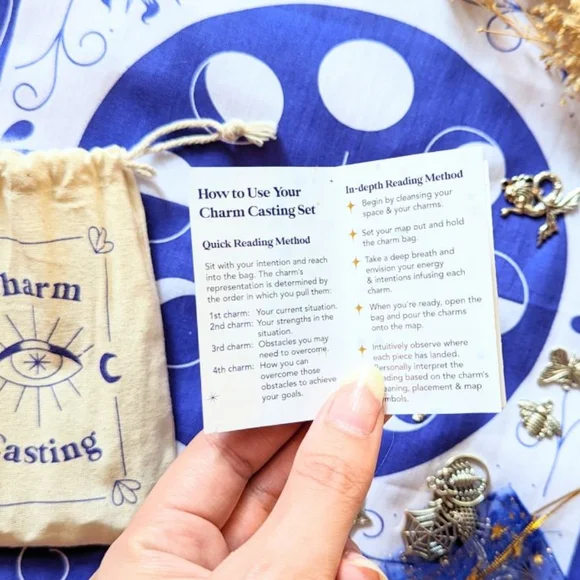 Charm Casting Kit | Goddess Provisions - Picture 5 of 7